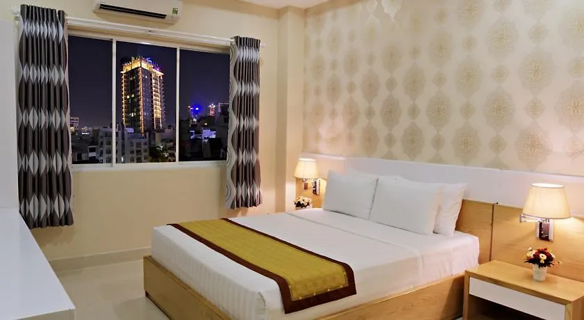 Hoai Pho Hotel Ho Či Minovo Město Vietnam