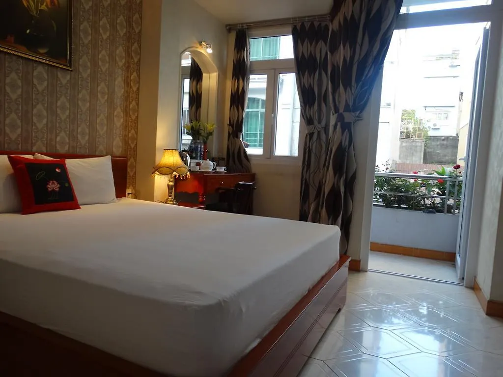 Hoai Pho Hotel Ho Či Minovo Město Hostel