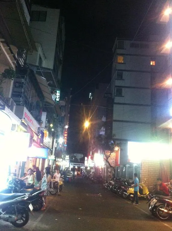 Hostel Hoai Pho Hotel Ho Či Minovo Město Vietnam